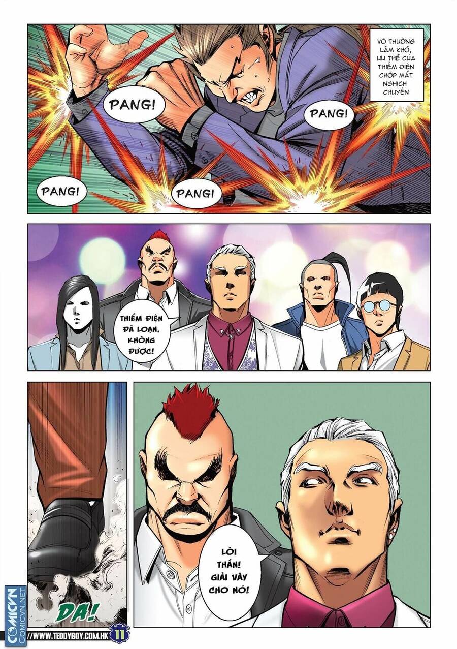 Người Trong Giang Hồ Chap 2211 - Next Chap 2212