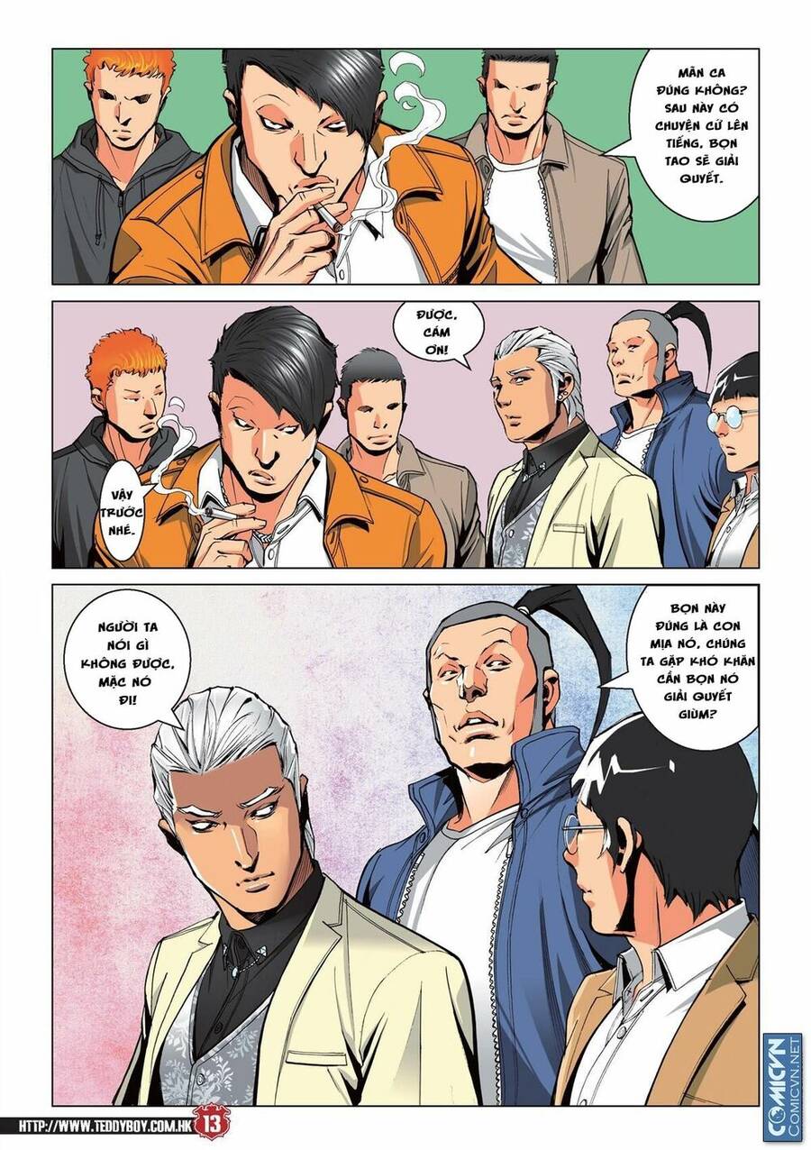 Người Trong Giang Hồ Chap 2212 - Next Chap 2213