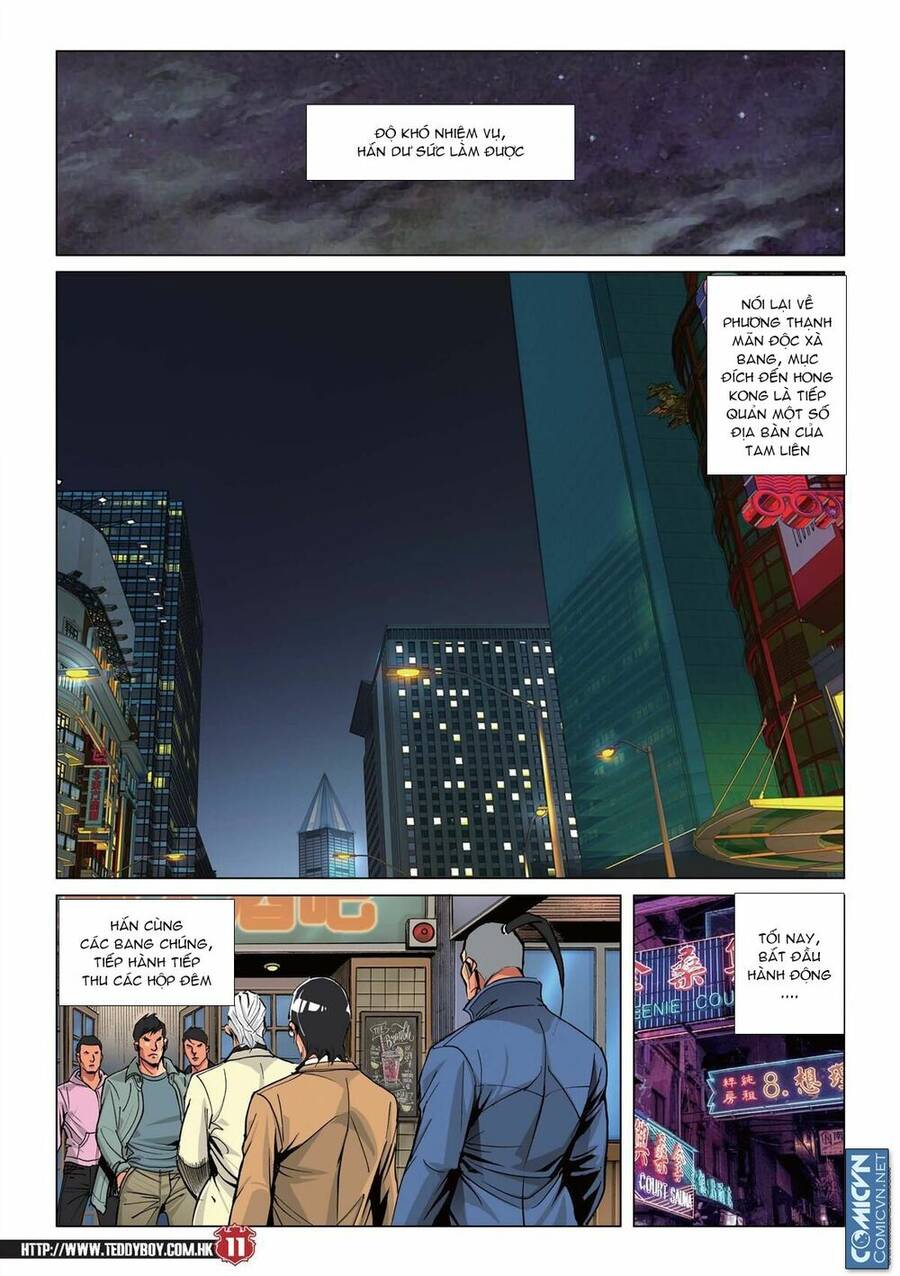 Người Trong Giang Hồ Chap 2212 - Next Chap 2213