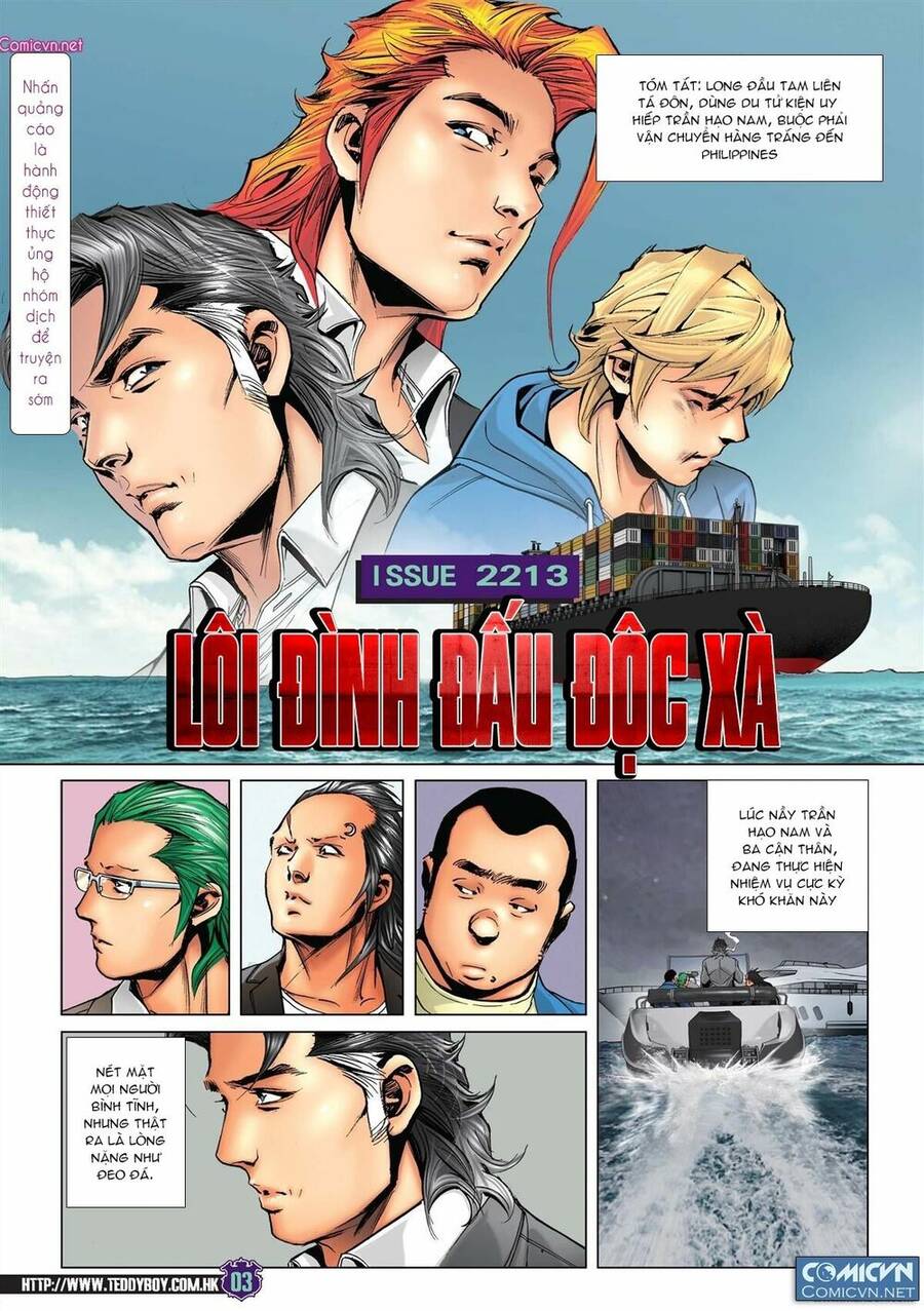 Người Trong Giang Hồ Chap 2213 - Next Chap 2214