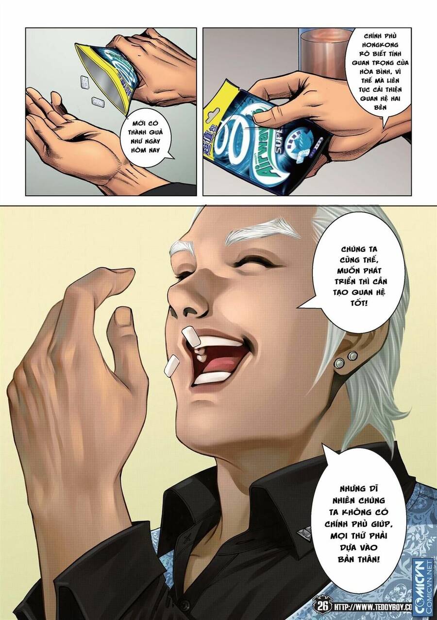 Người Trong Giang Hồ Chap 2214 - Next Chap 2215