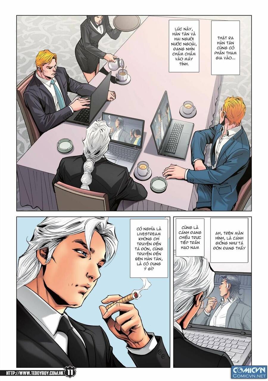 Người Trong Giang Hồ Chap 2214 - Next Chap 2215