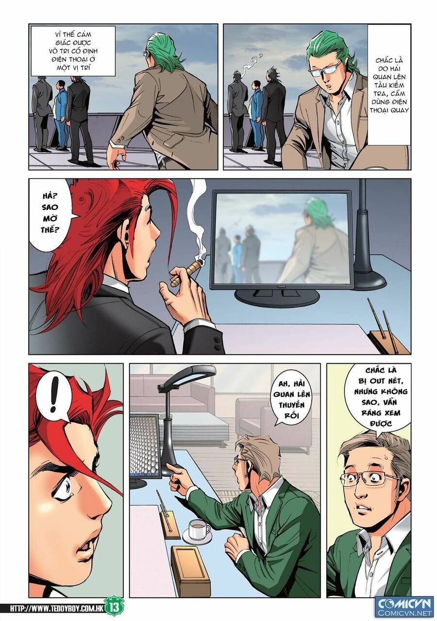 Người Trong Giang Hồ Chap 2215 - Next Chap 2216
