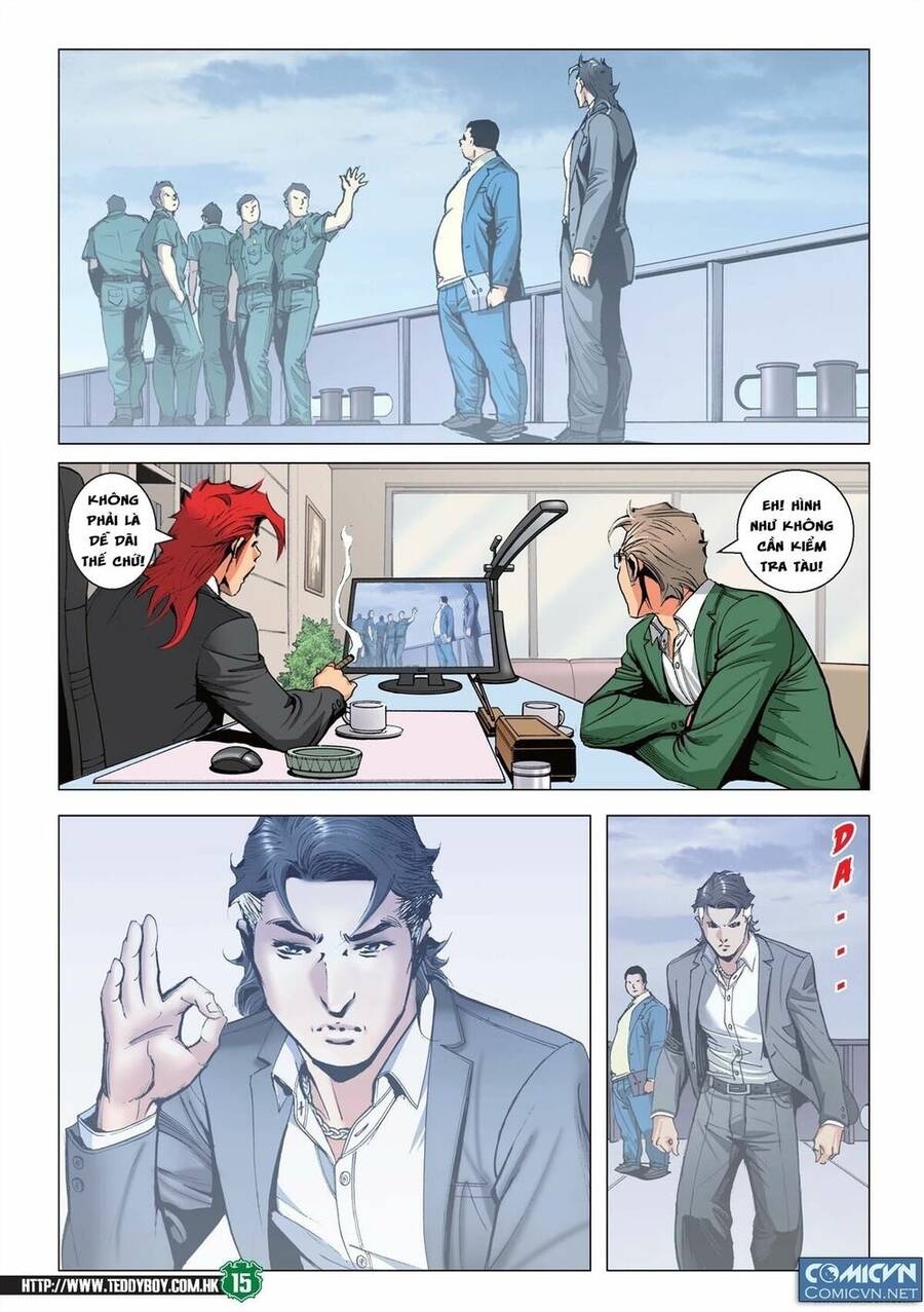 Người Trong Giang Hồ Chap 2215 - Next Chap 2216