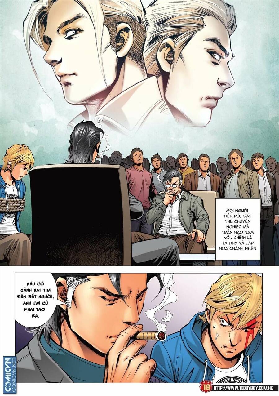 Người Trong Giang Hồ Chap 2216 - Next Chap 2217