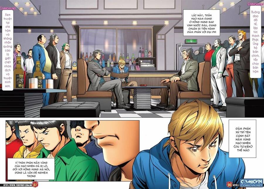 Người Trong Giang Hồ Chap 2216 - Next Chap 2217