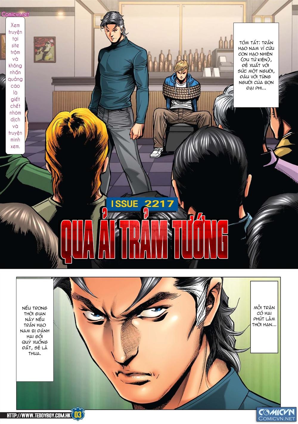 Người Trong Giang Hồ Chap 2217 - Next Chap 2218