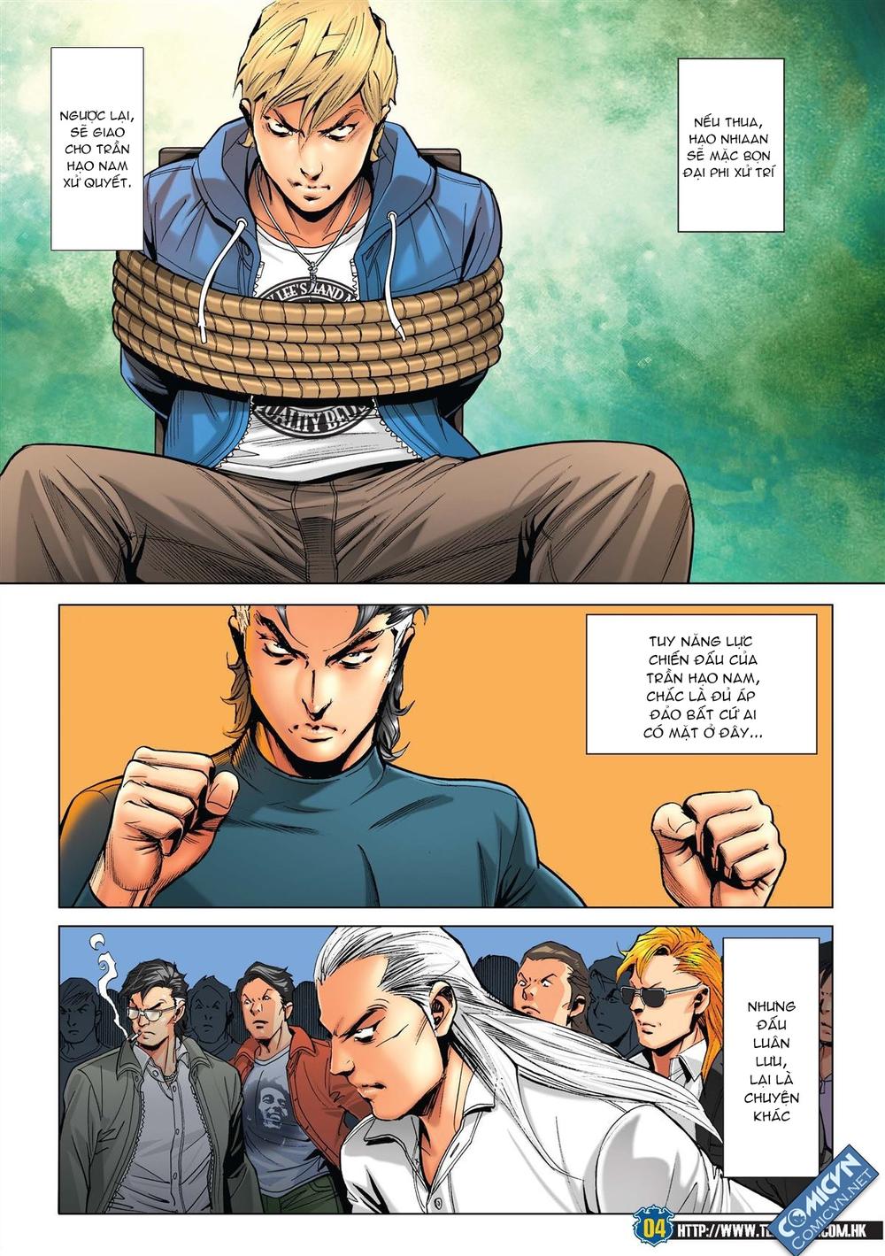 Người Trong Giang Hồ Chap 2217 - Next Chap 2218
