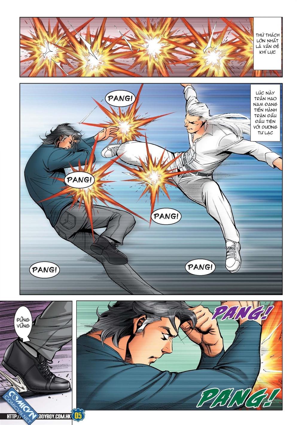 Người Trong Giang Hồ Chap 2217 - Next Chap 2218