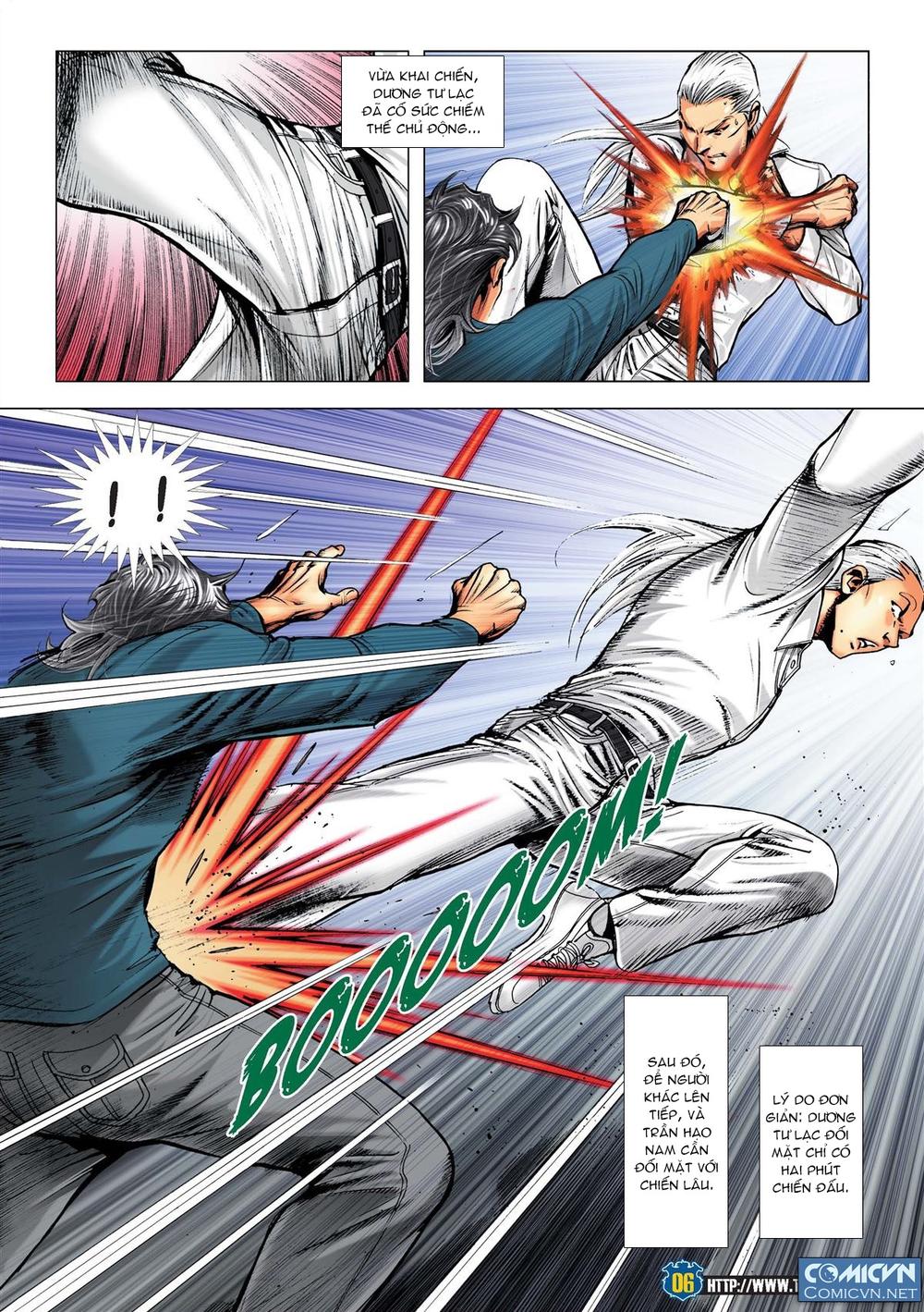 Người Trong Giang Hồ Chap 2217 - Next Chap 2218