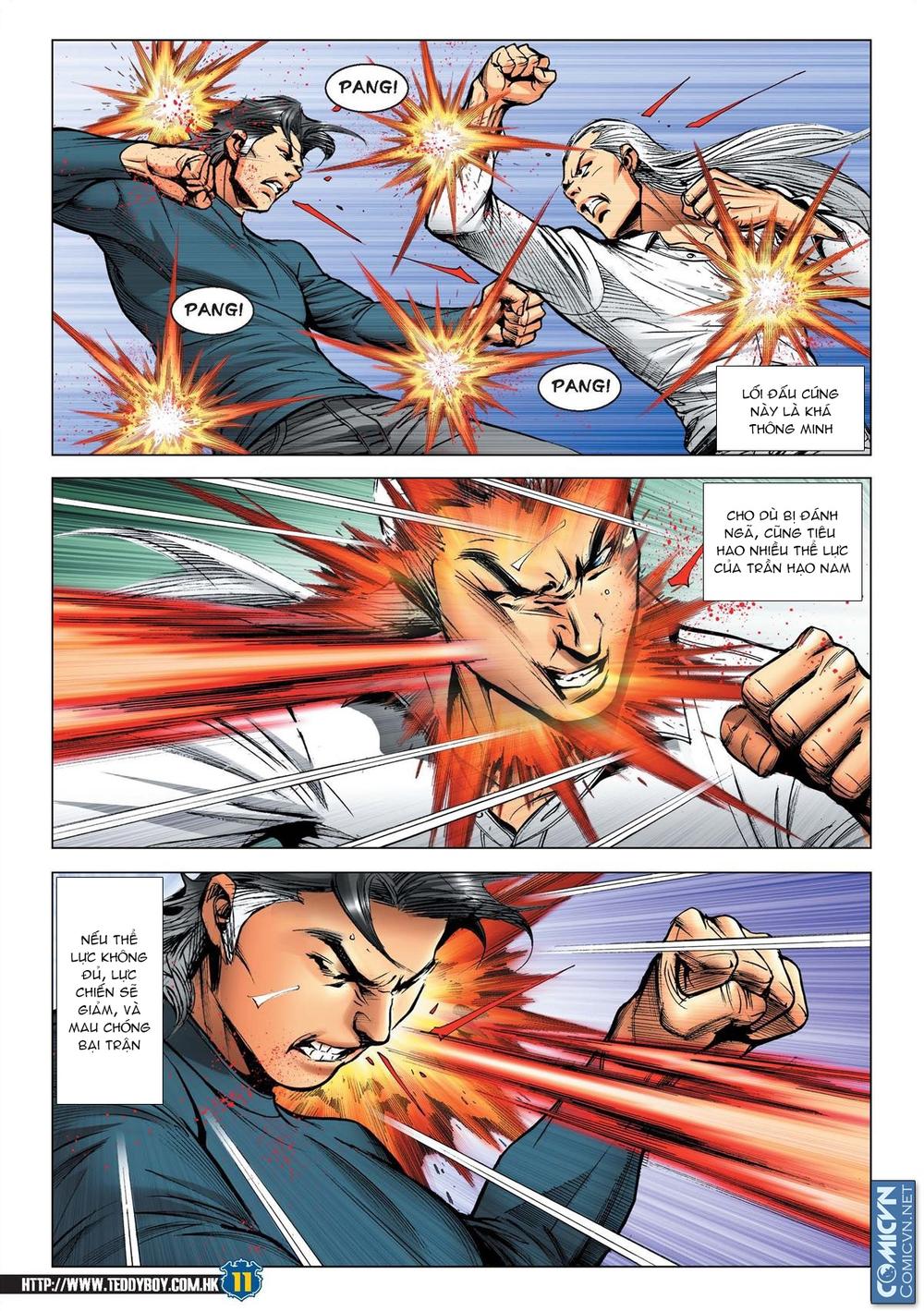 Người Trong Giang Hồ Chap 2217 - Next Chap 2218