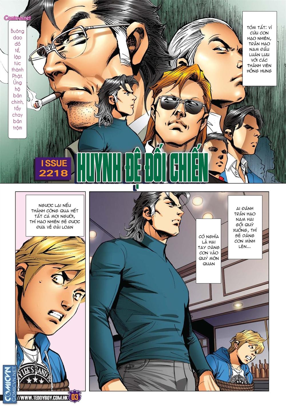 Người Trong Giang Hồ Chap 2218 - Next Chap 2219