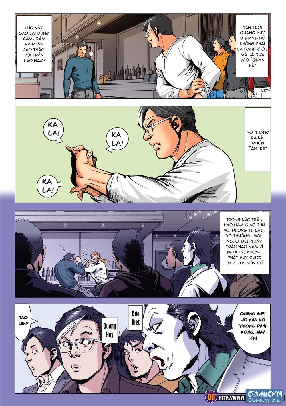 Người Trong Giang Hồ Chap 2218 - Next Chap 2219