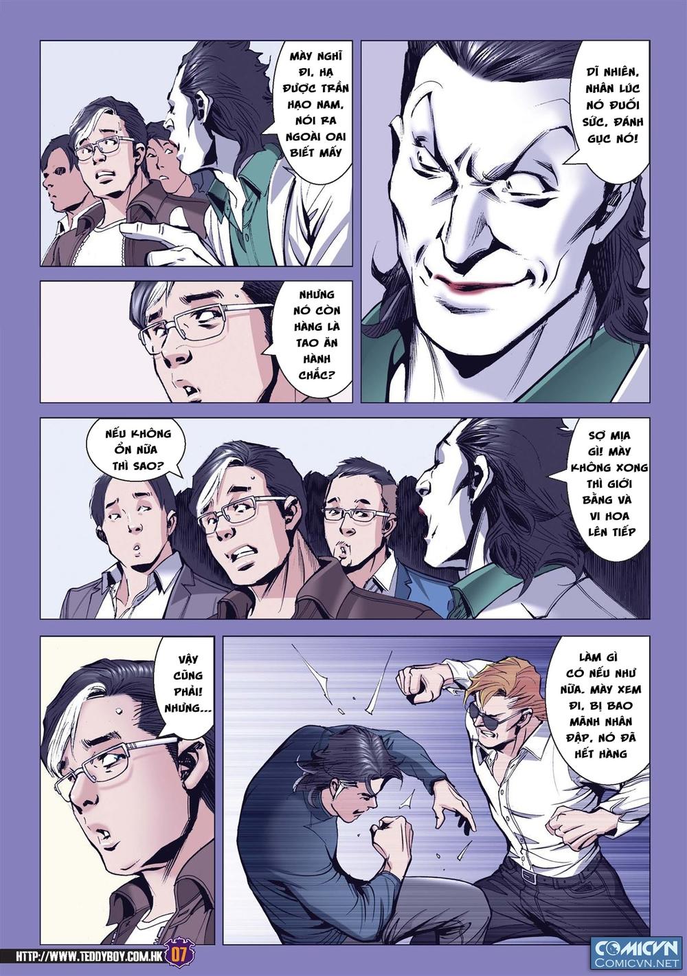 Người Trong Giang Hồ Chap 2218 - Next Chap 2219