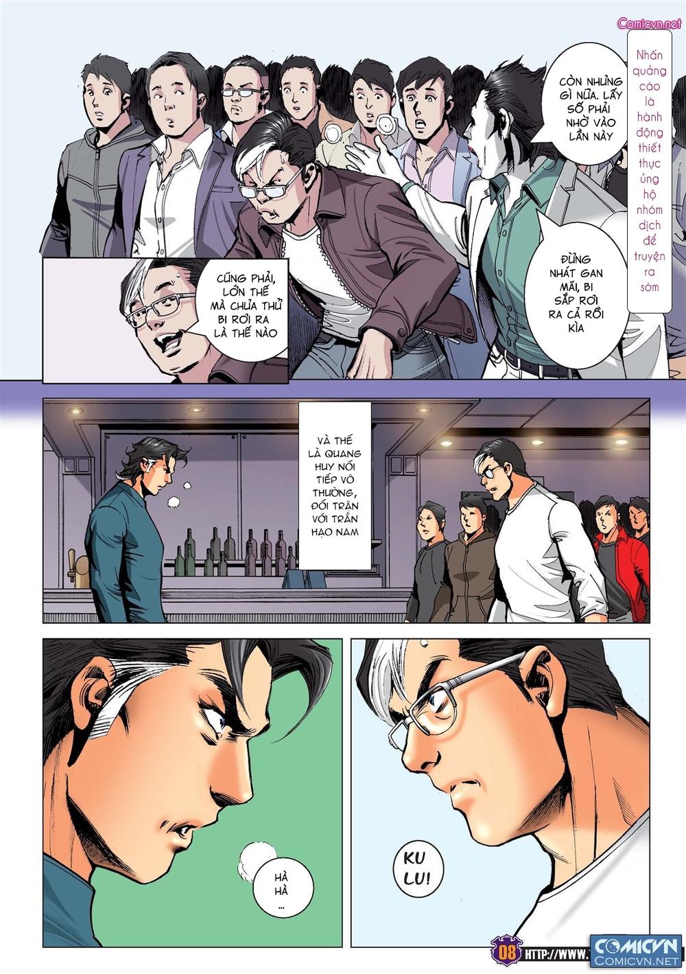 Người Trong Giang Hồ Chap 2218 - Next Chap 2219