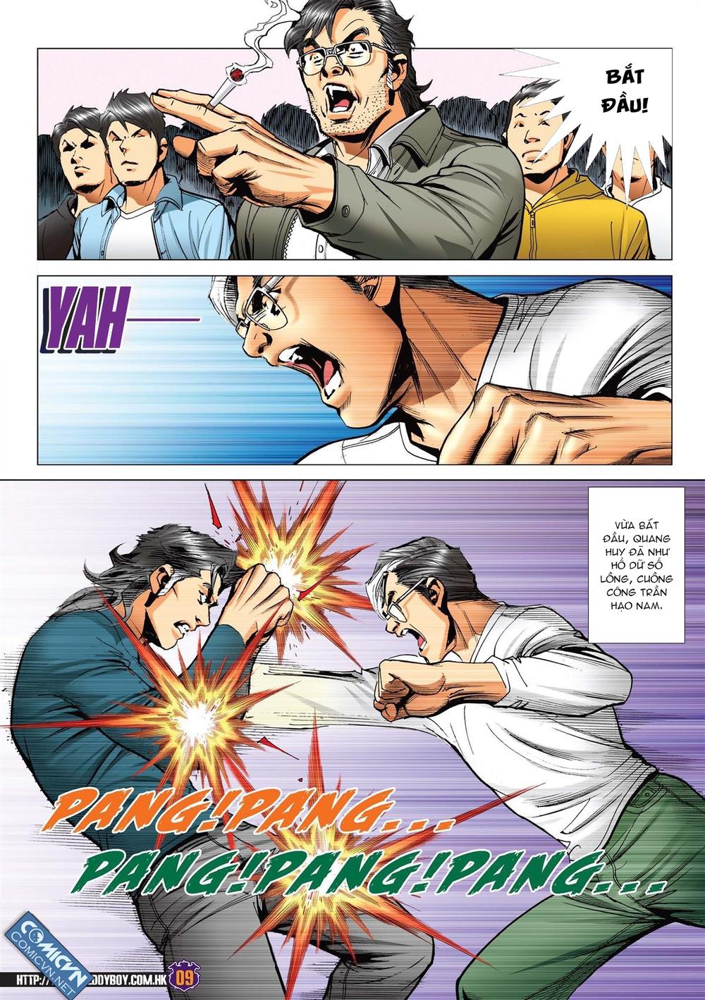 Người Trong Giang Hồ Chap 2218 - Next Chap 2219