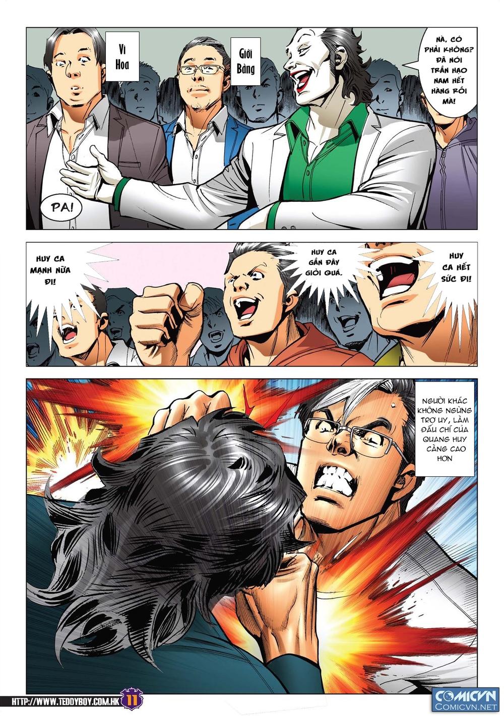 Người Trong Giang Hồ Chap 2218 - Next Chap 2219
