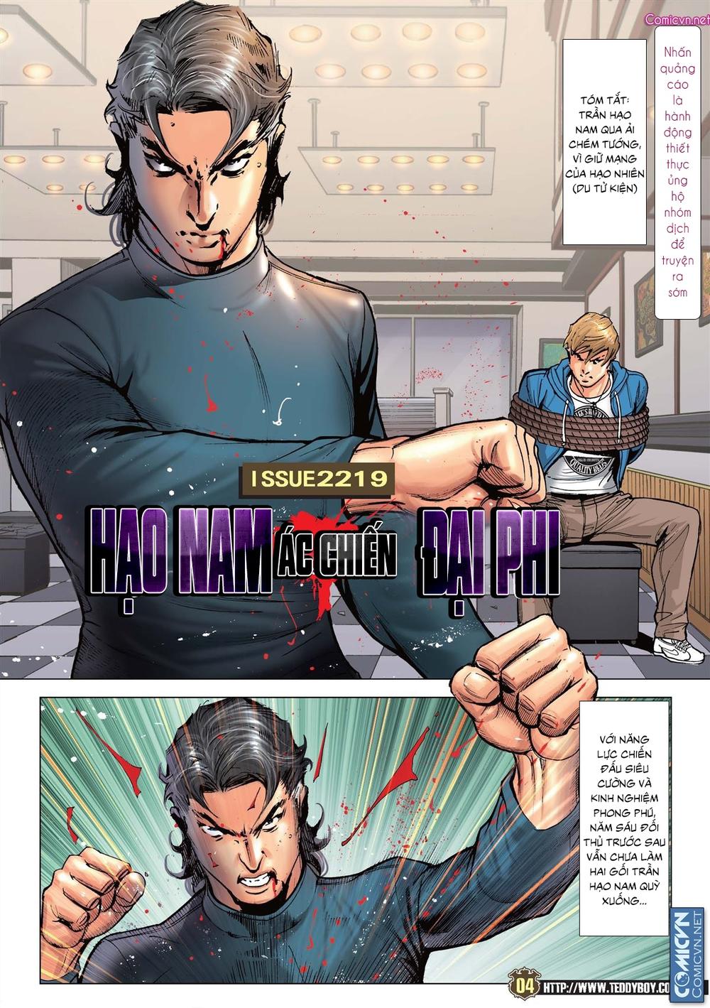 Người Trong Giang Hồ Chap 2219 - Next Chap 2220