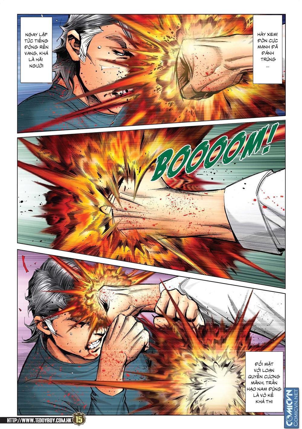 Người Trong Giang Hồ Chap 2219 - Next Chap 2220