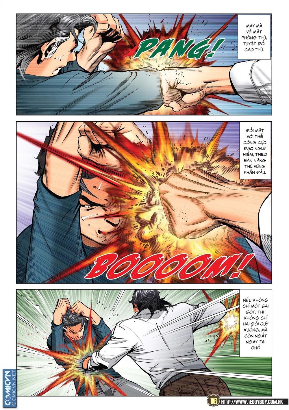 Người Trong Giang Hồ Chap 2219 - Next Chap 2220