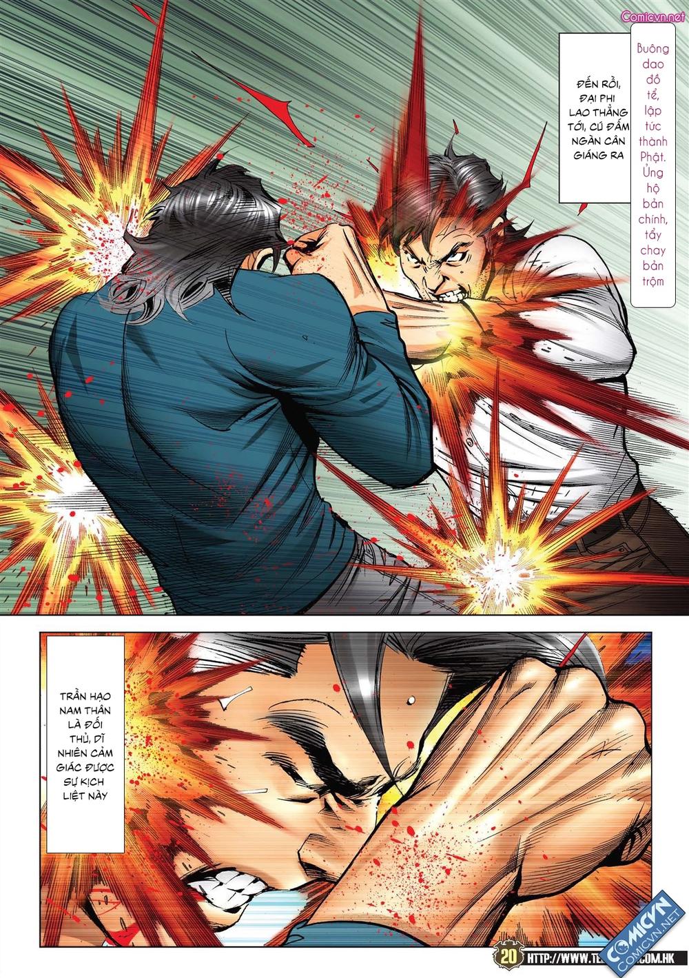 Người Trong Giang Hồ Chap 2219 - Next Chap 2220