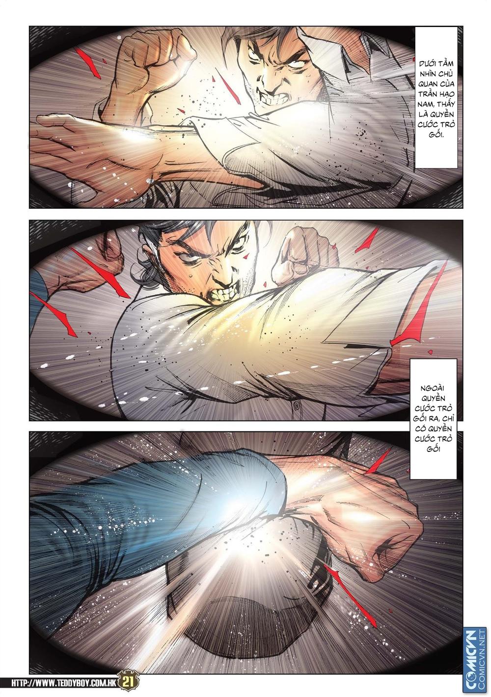 Người Trong Giang Hồ Chap 2219 - Next Chap 2220