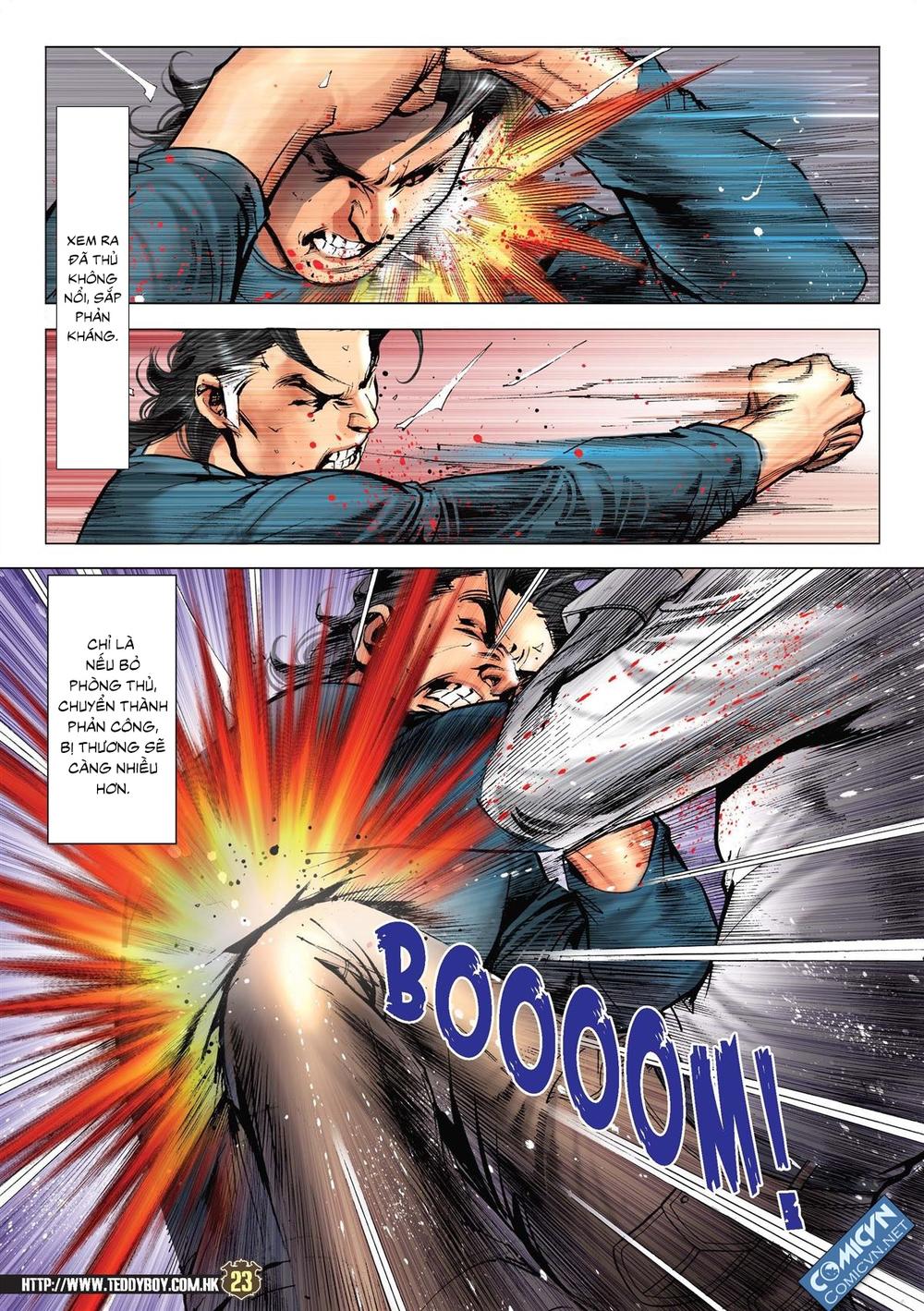 Người Trong Giang Hồ Chap 2219 - Next Chap 2220