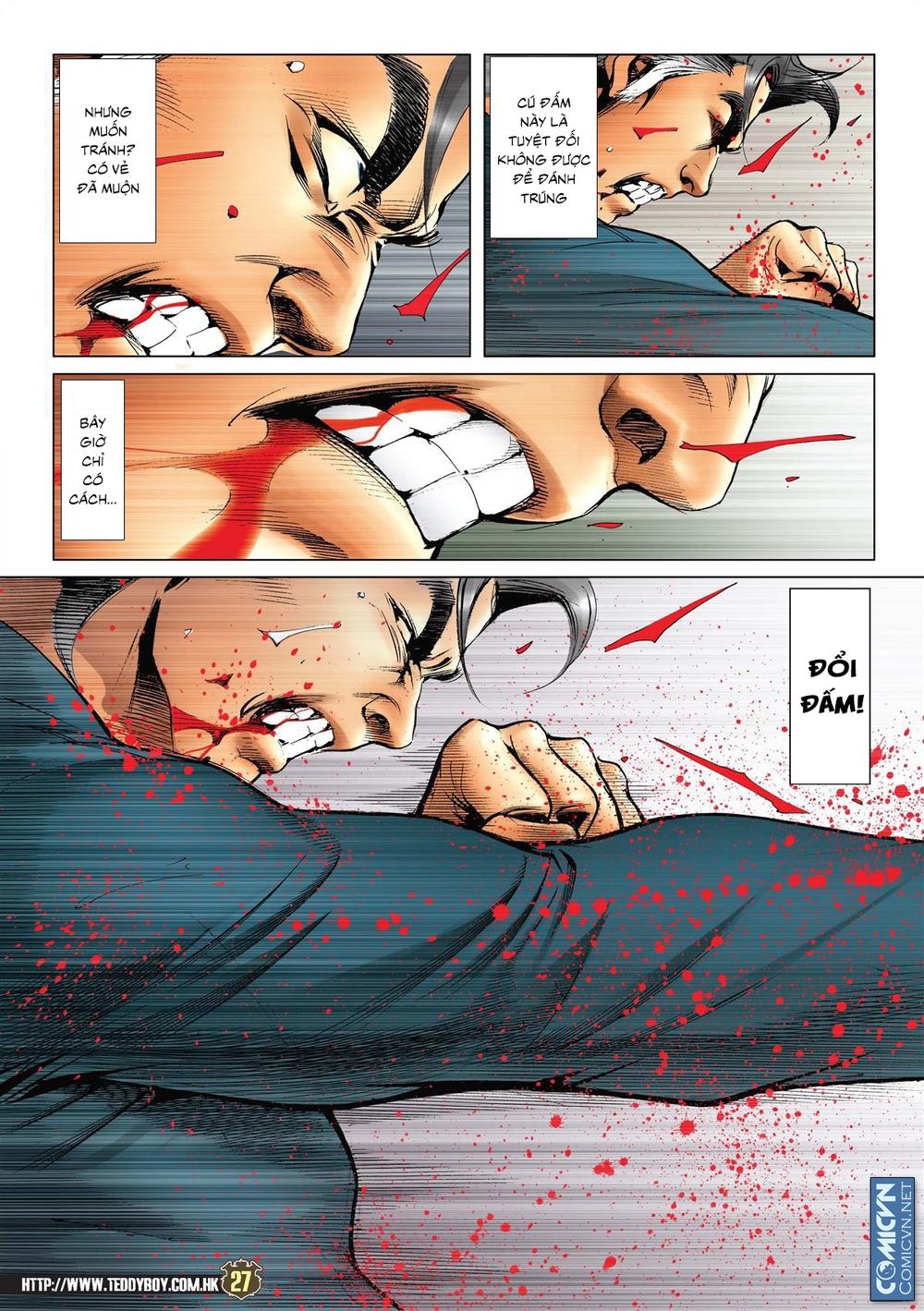 Người Trong Giang Hồ Chap 2219 - Next Chap 2220