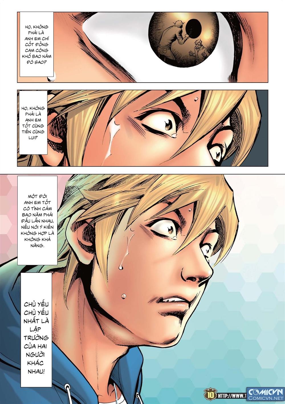 Người Trong Giang Hồ Chap 2219 - Next Chap 2220