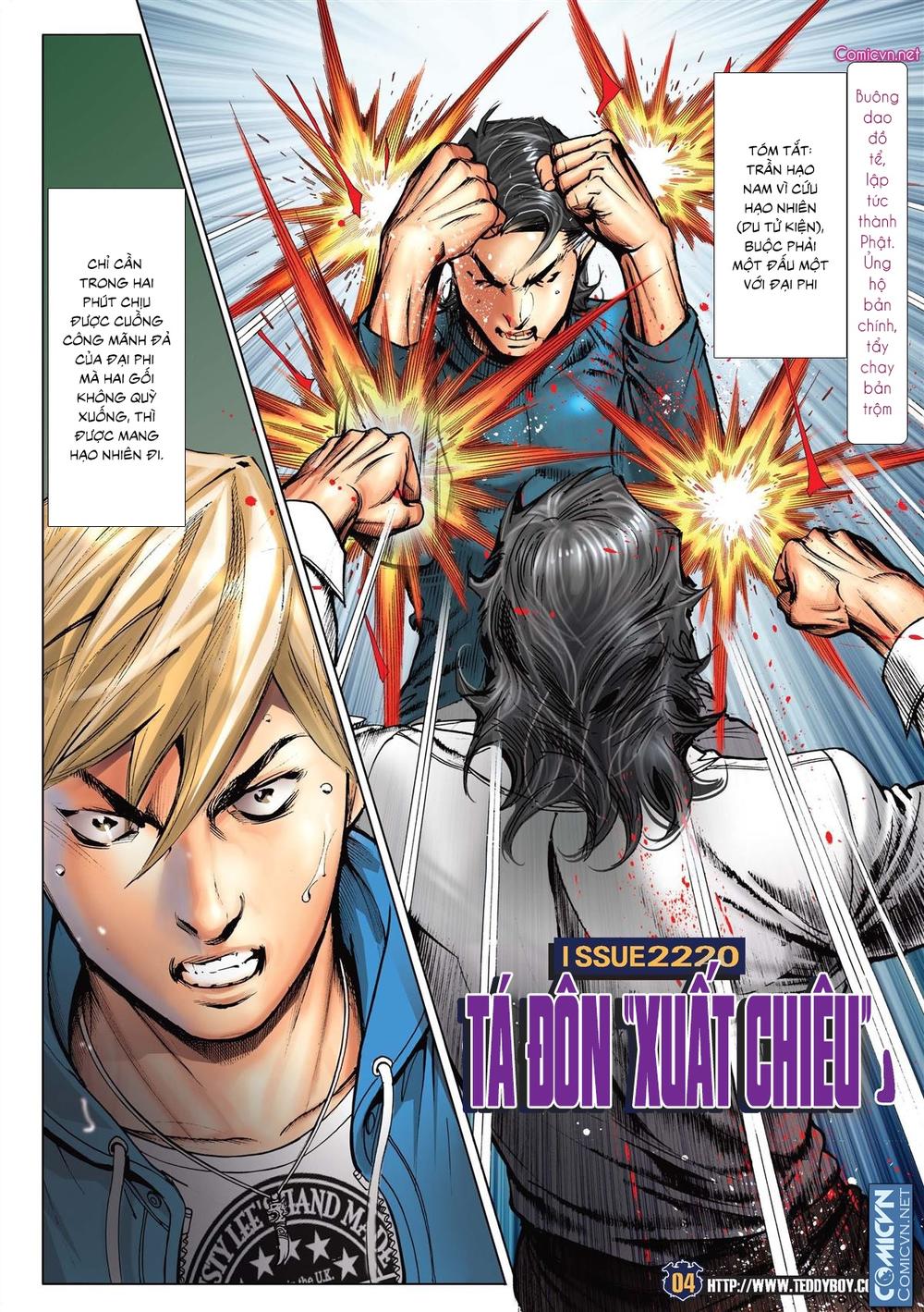 Người Trong Giang Hồ Chap 2220 - Next Chap 2221