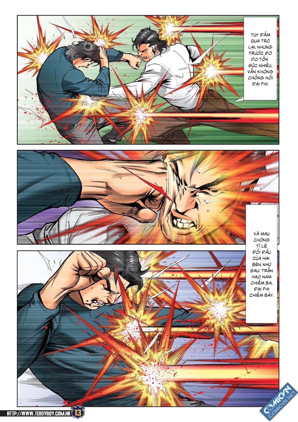 Người Trong Giang Hồ Chap 2220 - Next Chap 2221