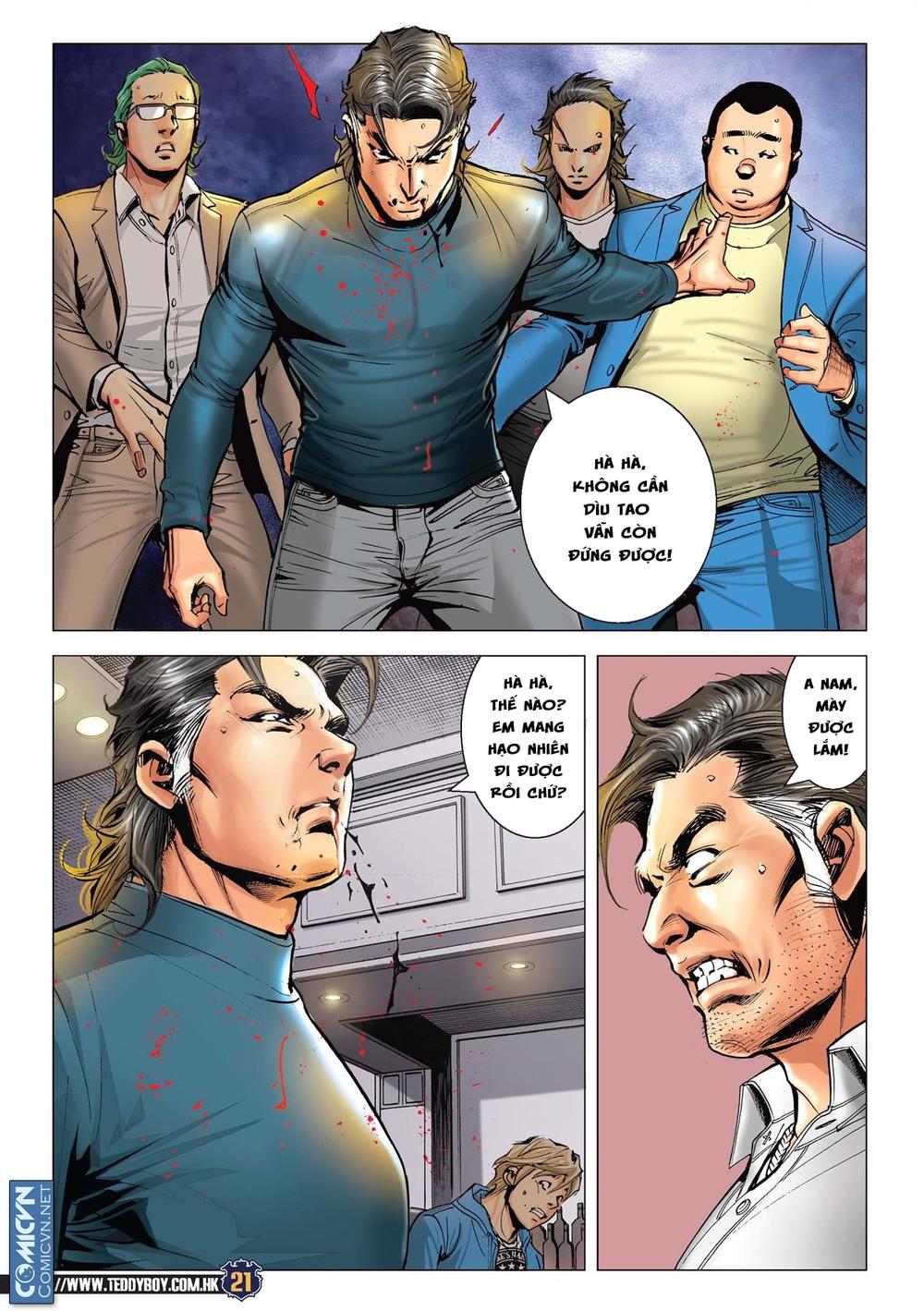 Người Trong Giang Hồ Chap 2220 - Next Chap 2221