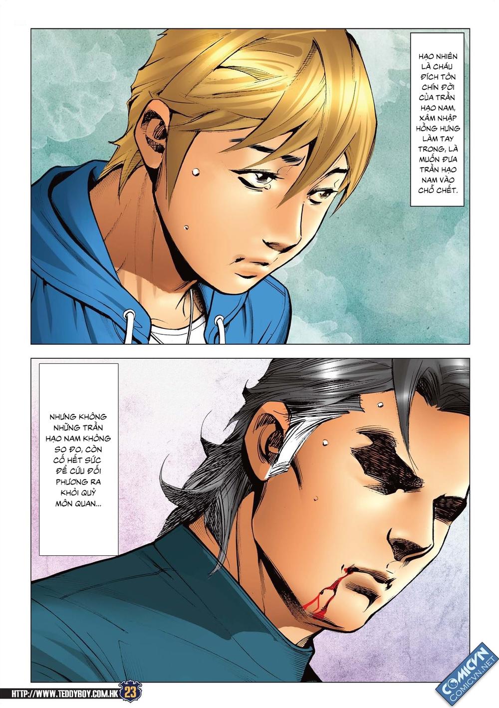 Người Trong Giang Hồ Chap 2220 - Next Chap 2221