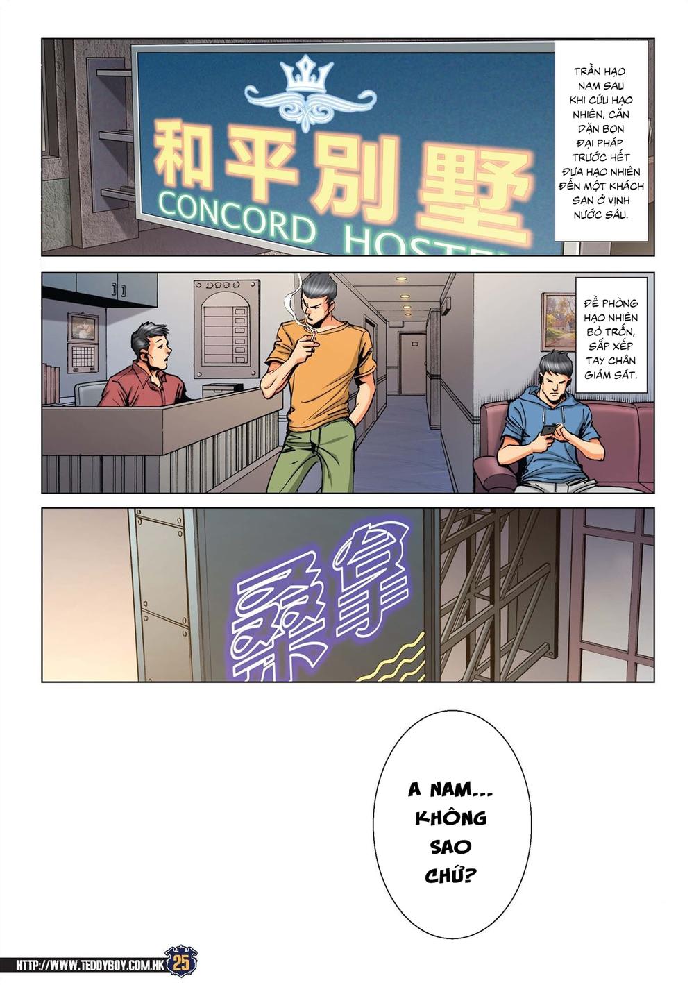 Người Trong Giang Hồ Chap 2220 - Next Chap 2221