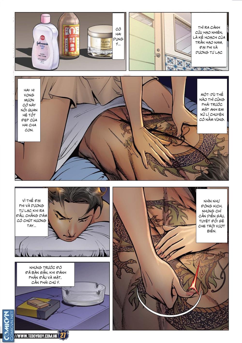 Người Trong Giang Hồ Chap 2220 - Next Chap 2221