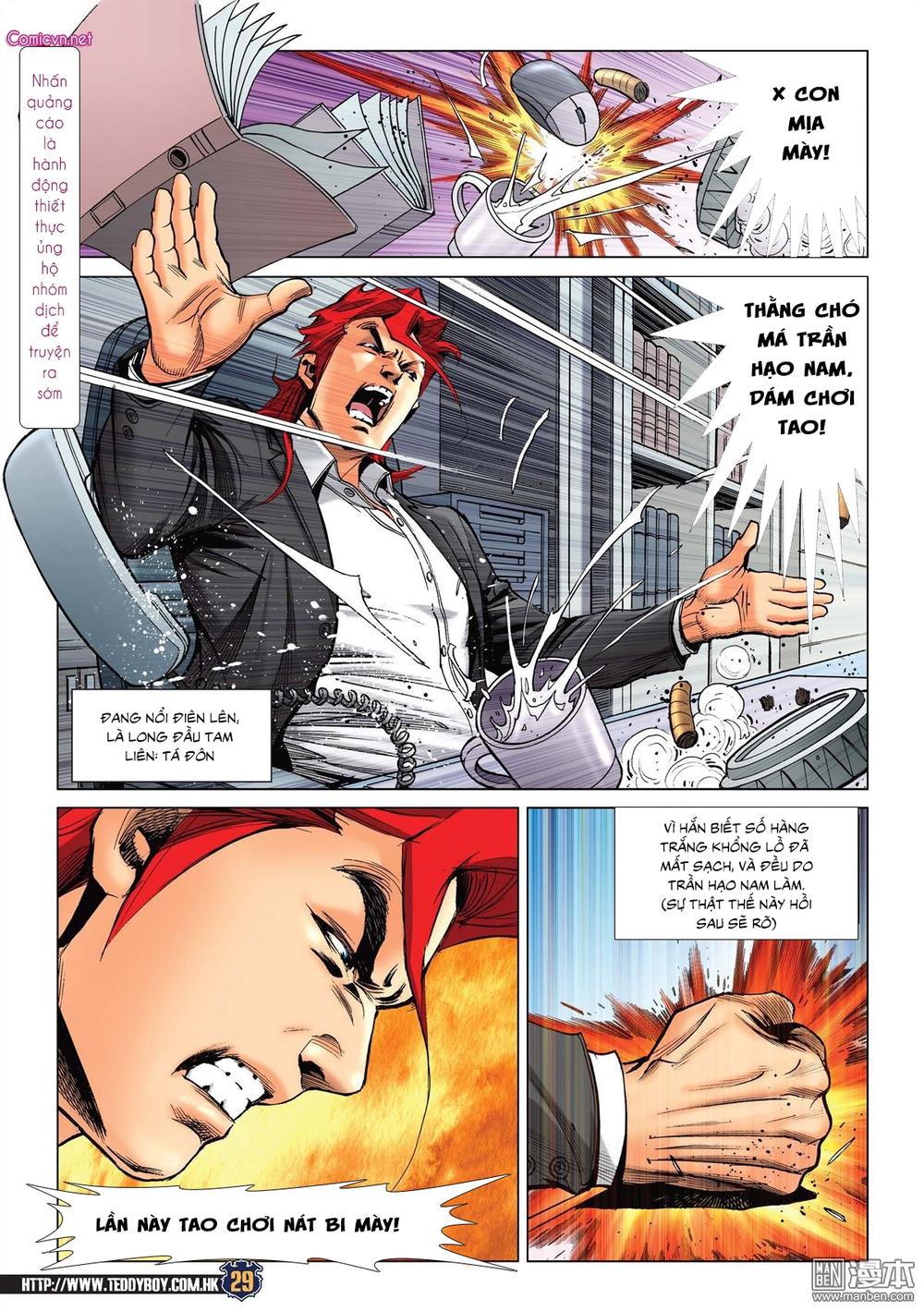 Người Trong Giang Hồ Chap 2220 - Next Chap 2221