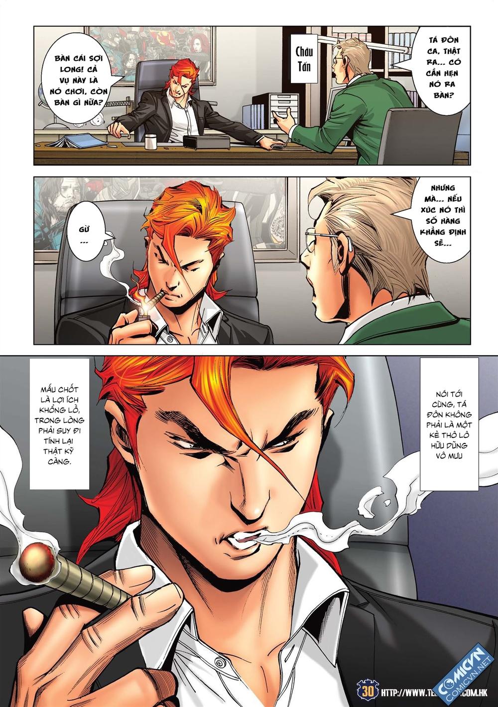 Người Trong Giang Hồ Chap 2220 - Next Chap 2221