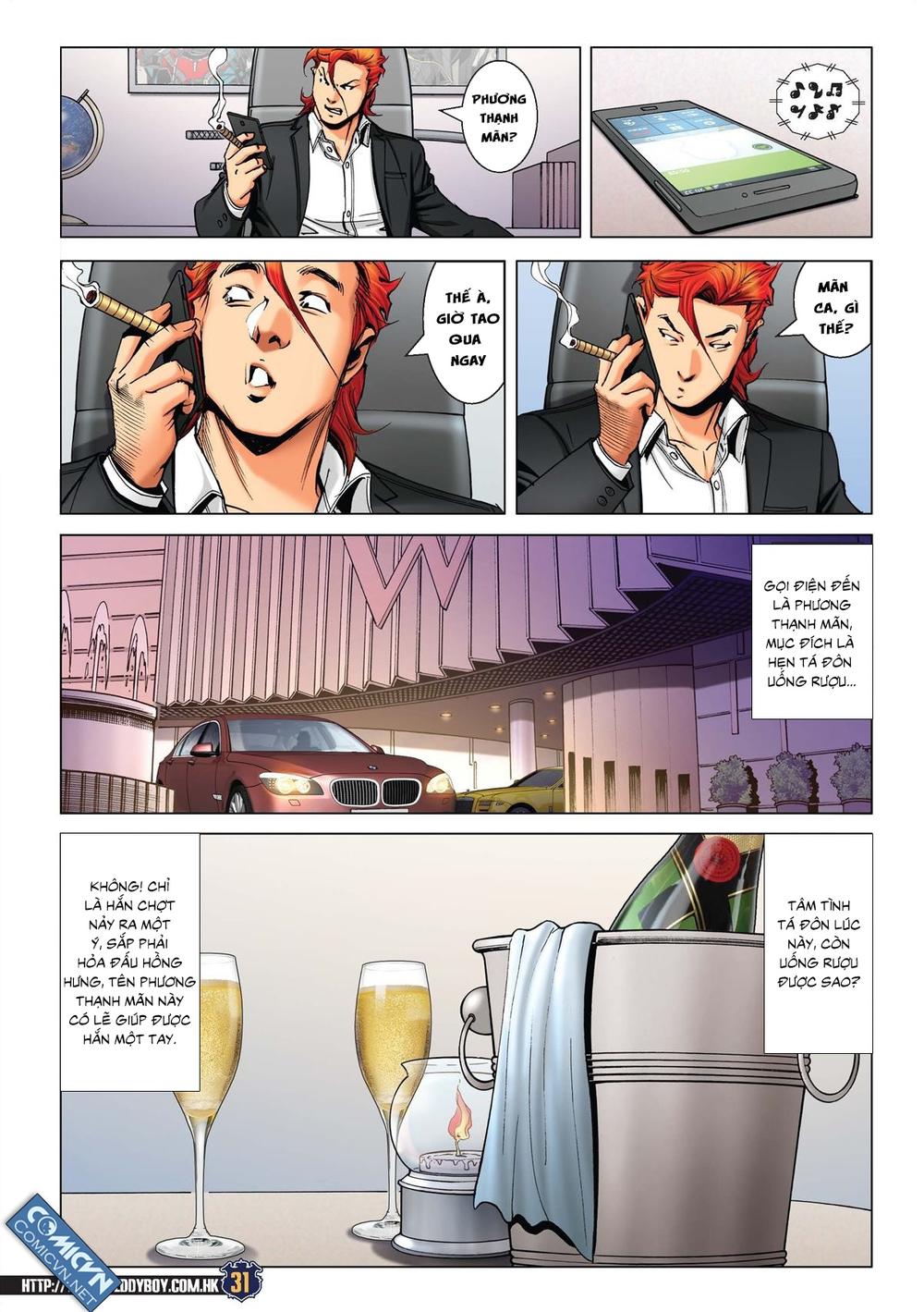 Người Trong Giang Hồ Chap 2220 - Next Chap 2221