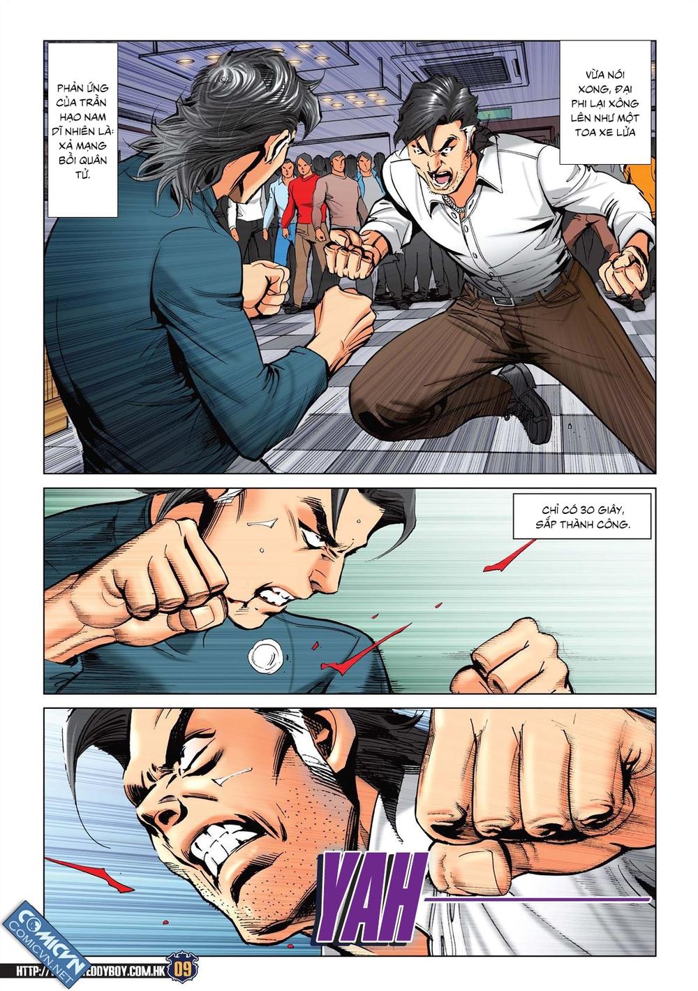Người Trong Giang Hồ Chap 2220 - Next Chap 2221