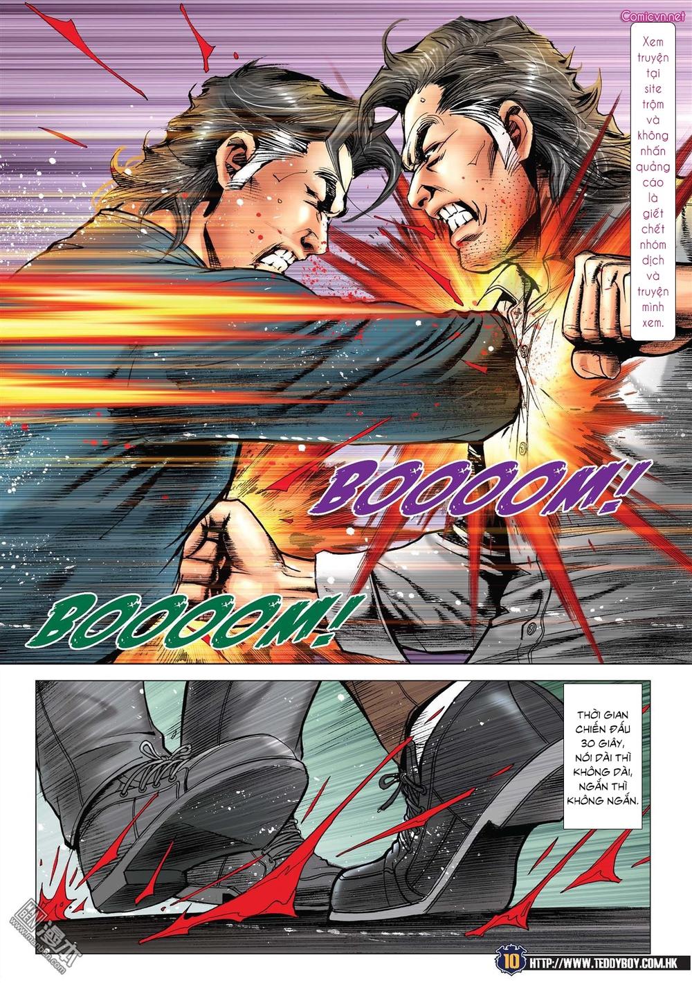 Người Trong Giang Hồ Chap 2220 - Next Chap 2221
