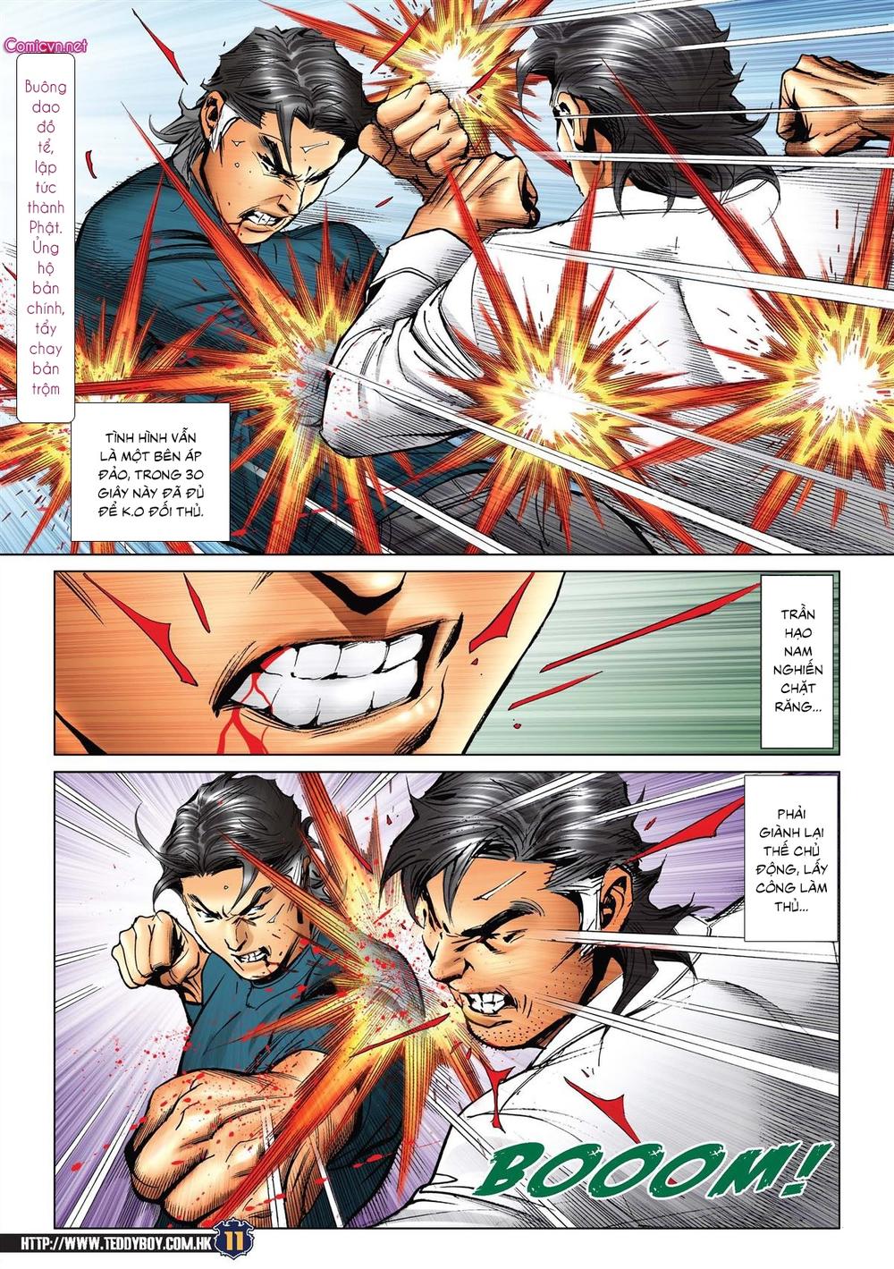 Người Trong Giang Hồ Chap 2220 - Next Chap 2221