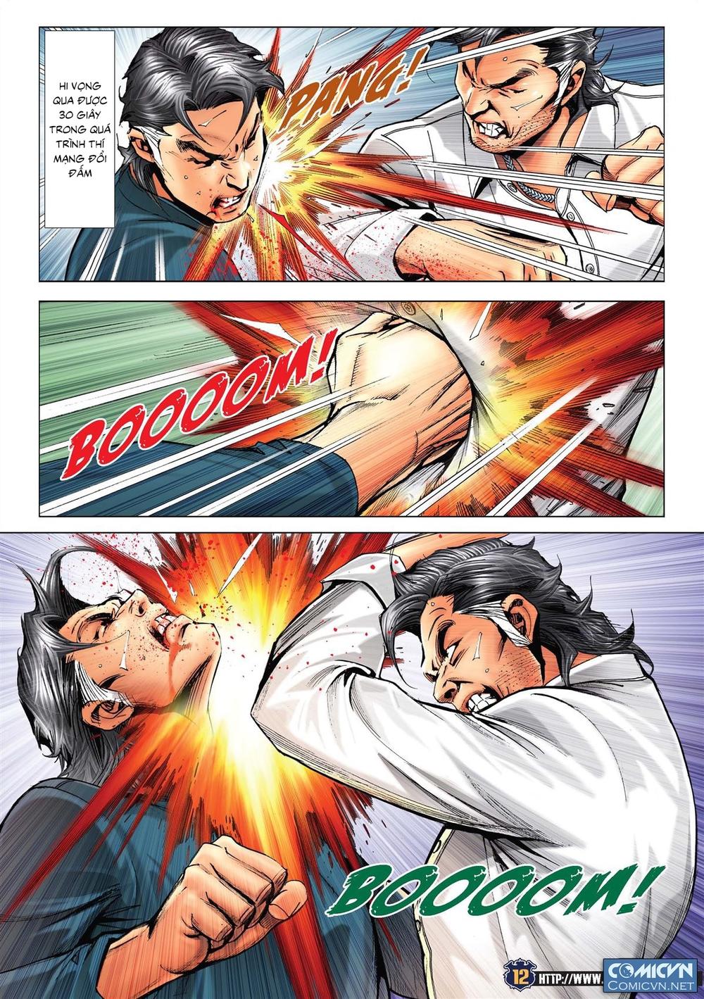 Người Trong Giang Hồ Chap 2220 - Next Chap 2221