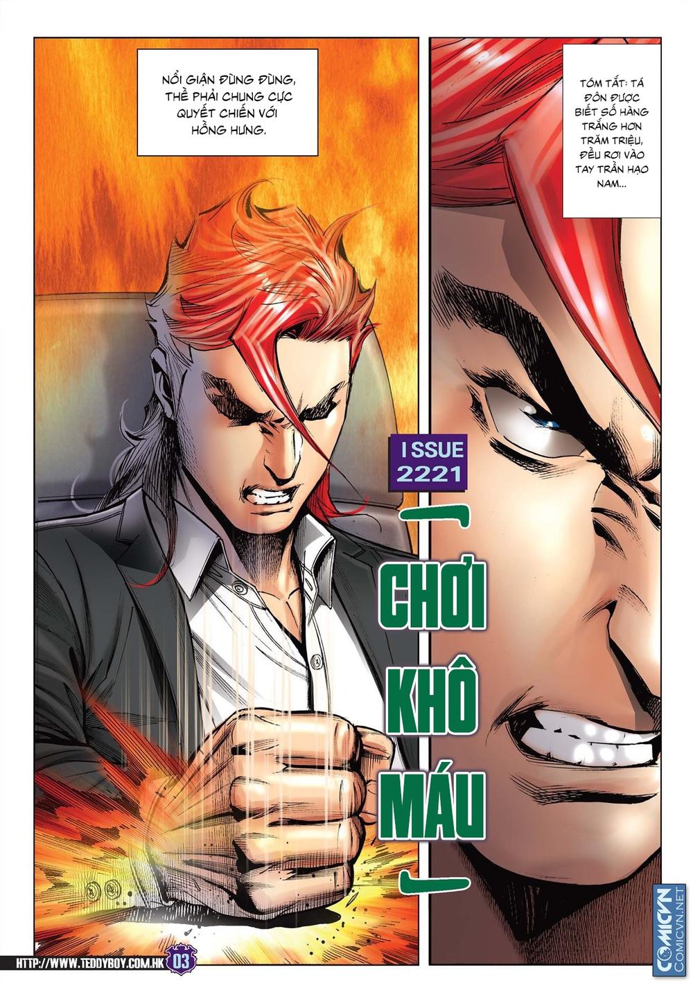 Người Trong Giang Hồ Chap 2221 - Next Chap 2222
