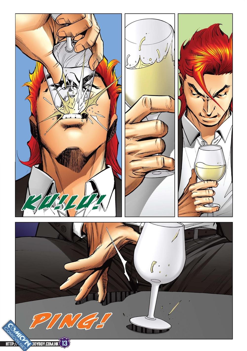 Người Trong Giang Hồ Chap 2221 - Next Chap 2222