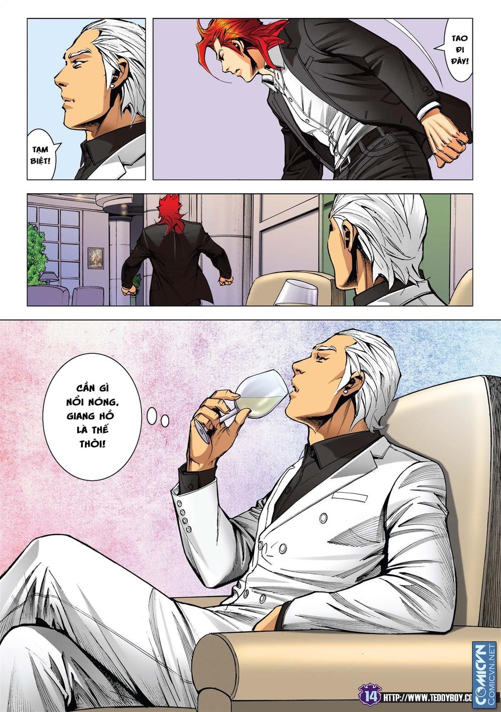 Người Trong Giang Hồ Chap 2221 - Next Chap 2222