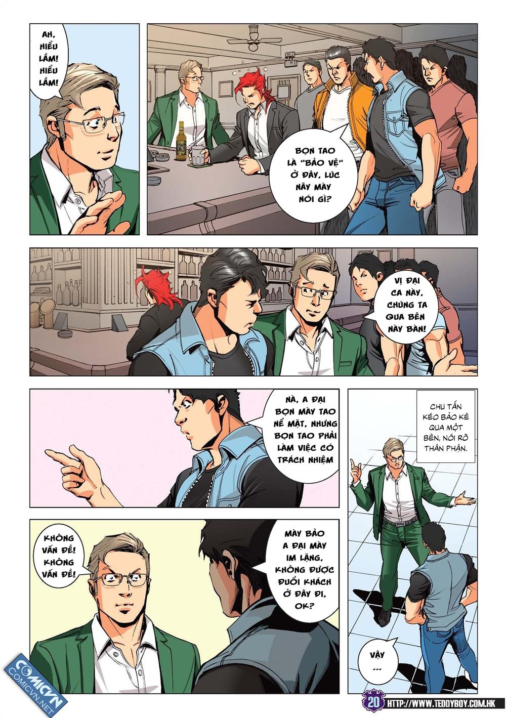 Người Trong Giang Hồ Chap 2221 - Next Chap 2222