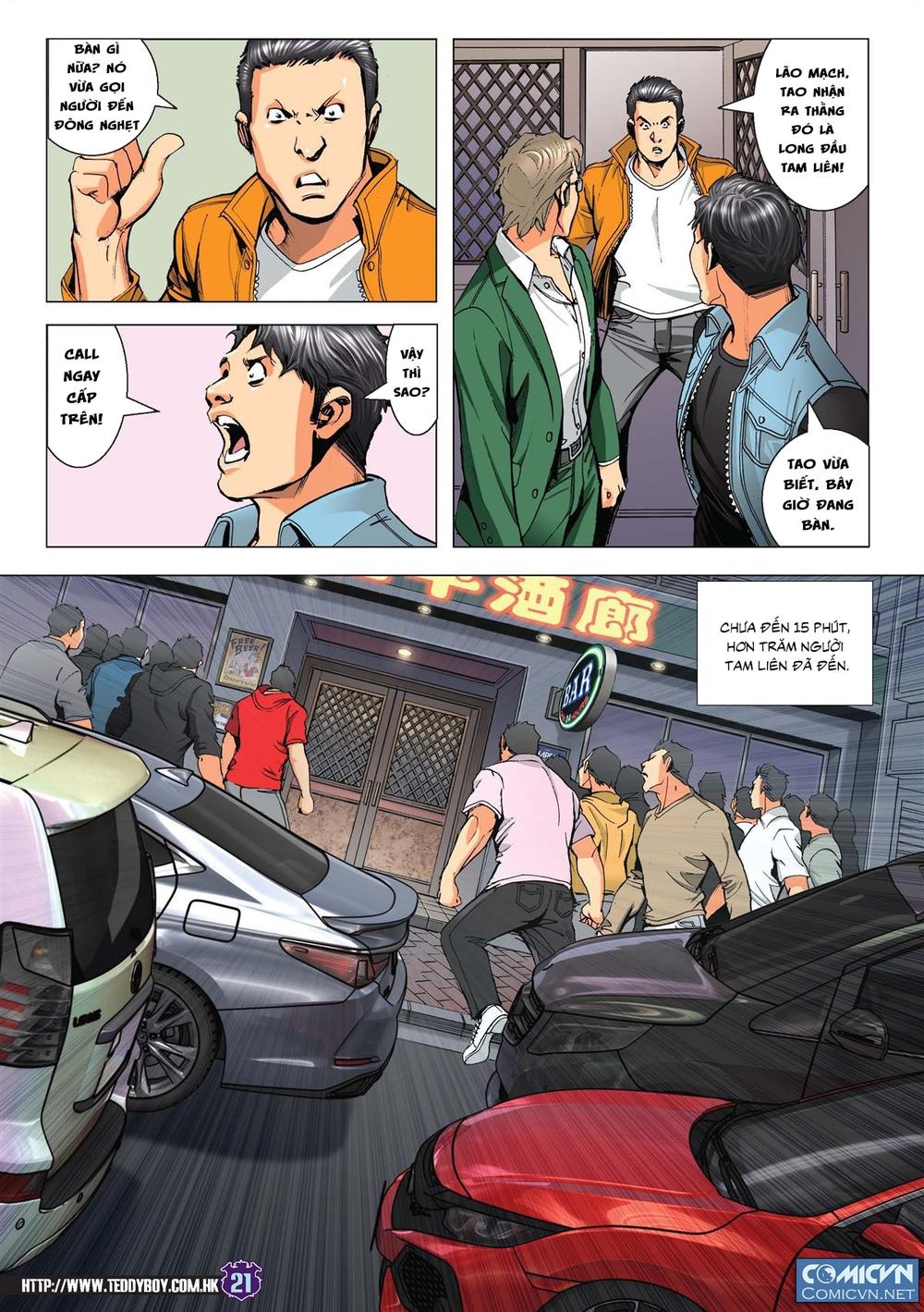 Người Trong Giang Hồ Chap 2221 - Next Chap 2222