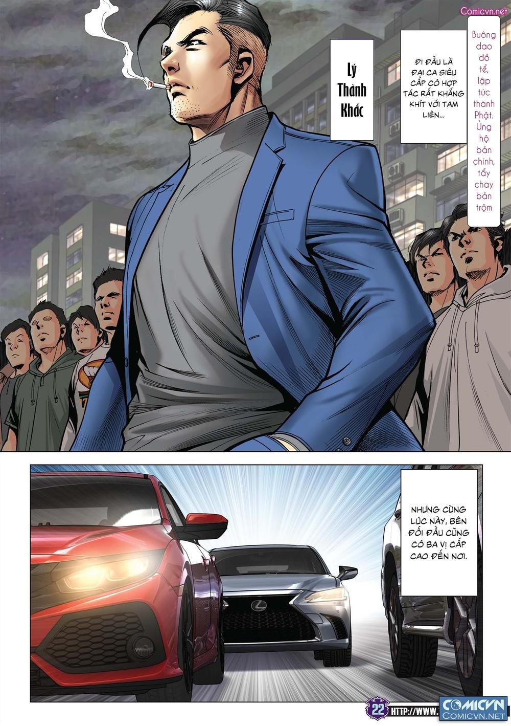 Người Trong Giang Hồ Chap 2221 - Next Chap 2222