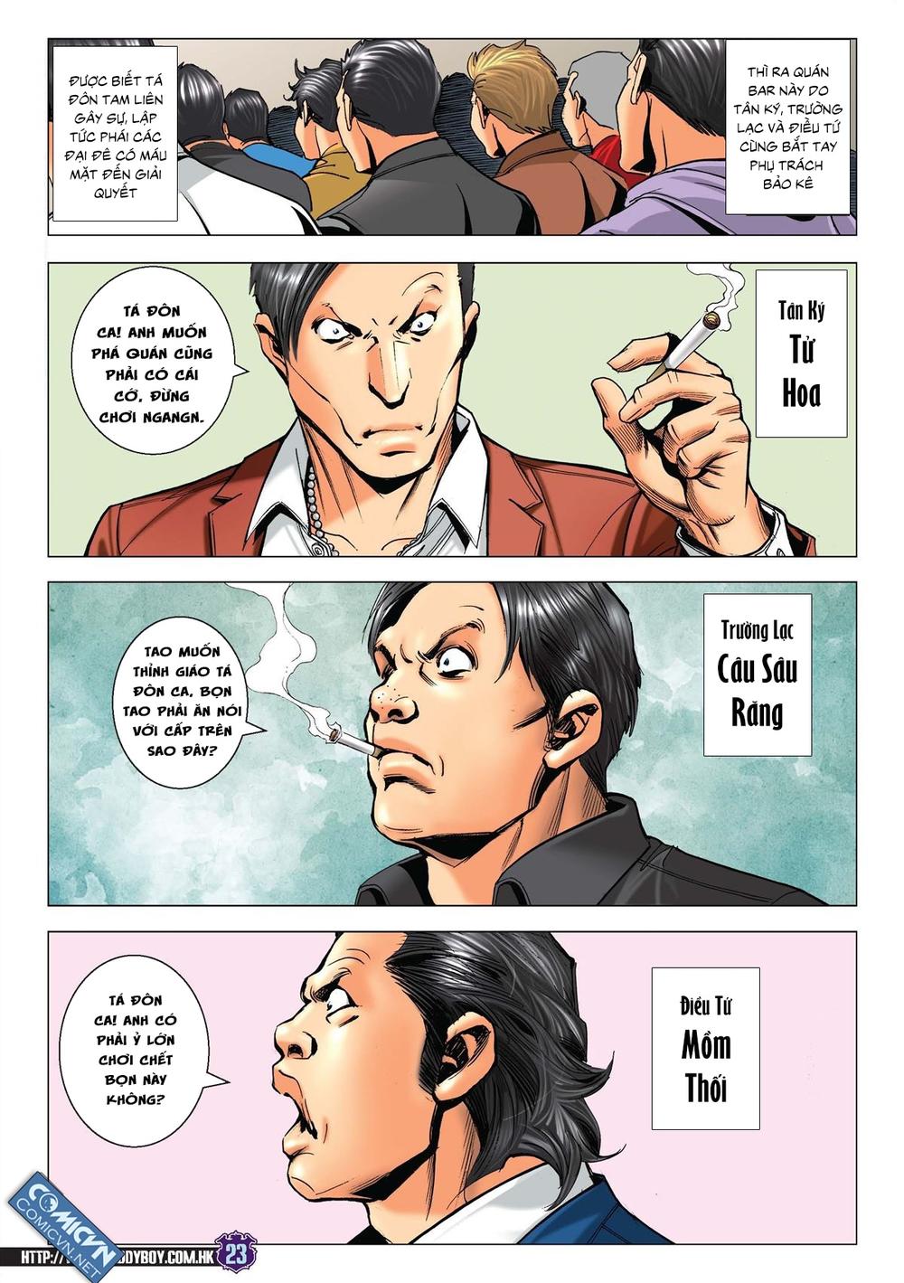 Người Trong Giang Hồ Chap 2221 - Next Chap 2222