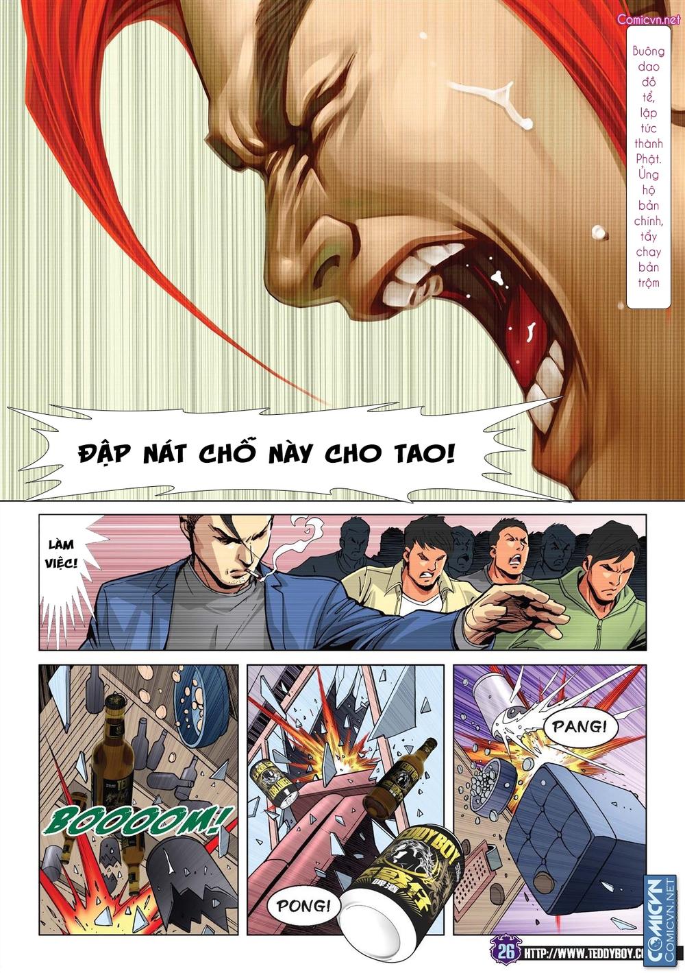 Người Trong Giang Hồ Chap 2221 - Next Chap 2222